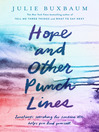 Cover image for Hope and Other Punch Lines